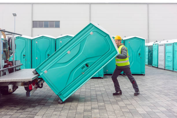 Best Portable restroom trailer rental  in Jasonville, IN
